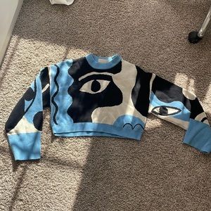 Monkl cropped sweater